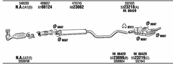 Buy Walker SAH09648B at a low price in United Arab Emirates!