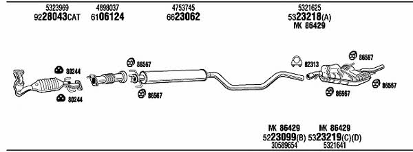 Buy Walker SAH15821A at a low price in United Arab Emirates!
