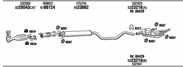 Buy Walker SAH16442A at a low price in United Arab Emirates!
