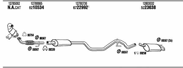 Buy Walker SAH16827 at a low price in United Arab Emirates!
