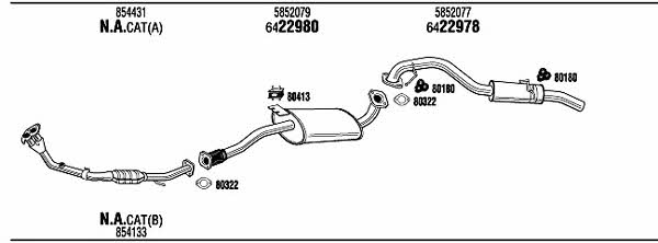 Buy Walker OP85014 at a low price in United Arab Emirates!
