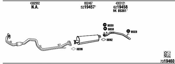 Buy Walker OP91009 at a low price in United Arab Emirates!