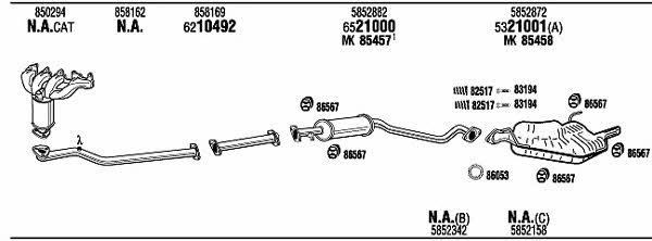 Buy Walker OPH05118BA at a low price in United Arab Emirates!