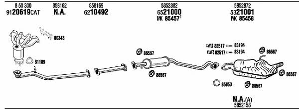 Buy Walker OPH05118CA at a low price in United Arab Emirates!