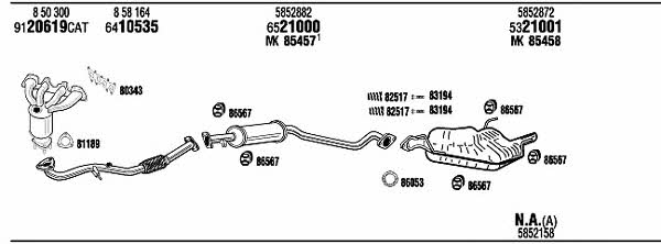 Buy Walker OPH05118CB at a low price in United Arab Emirates!