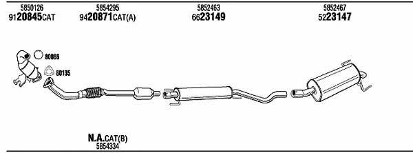 Buy Walker OPH09247A at a low price in United Arab Emirates!