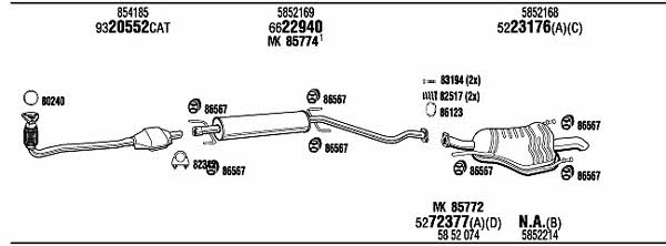 Buy Walker OPH09712A at a low price in United Arab Emirates!