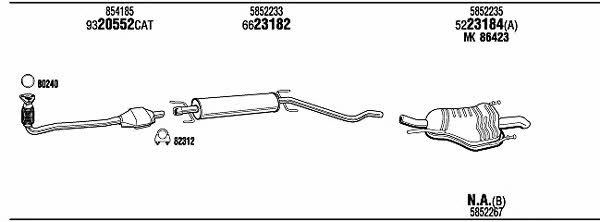 Buy Walker OPH09712B at a low price in United Arab Emirates!