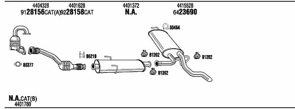 Buy Walker OPH10109A at a low price in United Arab Emirates!