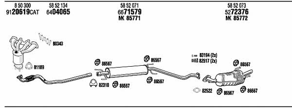 Buy Walker OPH10915BA at a low price in United Arab Emirates!