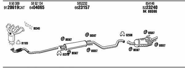 Buy Walker OPH10915BB at a low price in United Arab Emirates!