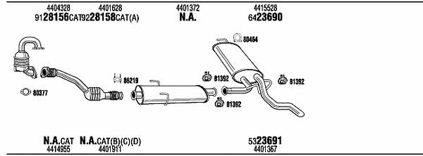 Buy Walker OPH15357B at a low price in United Arab Emirates!