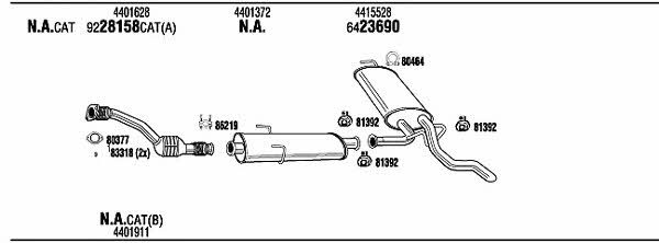 Buy Walker OPH15358B at a low price in United Arab Emirates!