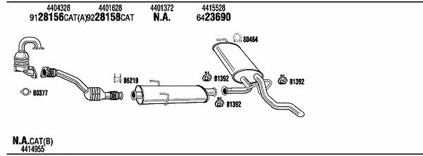 Buy Walker OPH15359B at a low price in United Arab Emirates!