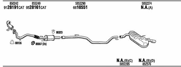 Buy Walker OPH17934A at a low price in United Arab Emirates!