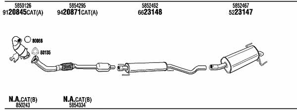 Buy Walker OPH18072A at a low price in United Arab Emirates!