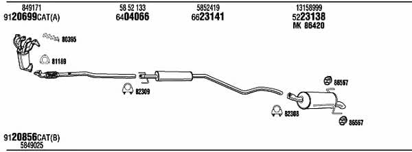 Buy Walker OPH18073 at a low price in United Arab Emirates!