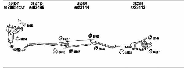 Buy Walker OPH18075 at a low price in United Arab Emirates!