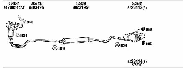 Buy Walker OPH18948 at a low price in United Arab Emirates!