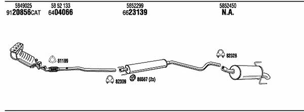 Buy Walker OPH23659 at a low price in United Arab Emirates!