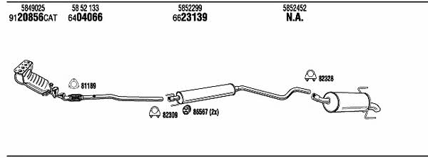 Buy Walker OPH23685 at a low price in United Arab Emirates!