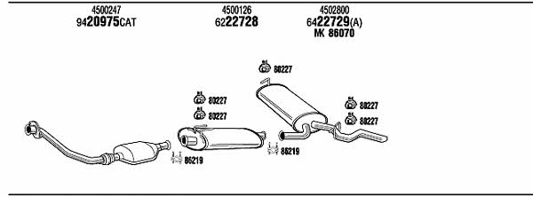 Buy Walker OPT10099A at a low price in United Arab Emirates!