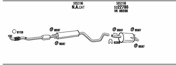 Buy Walker OPT16842 at a low price in United Arab Emirates!