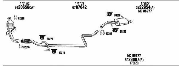 Buy Walker PE10073 at a low price in United Arab Emirates!