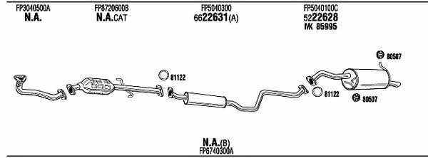 Buy Walker MA25002 at a low price in United Arab Emirates!