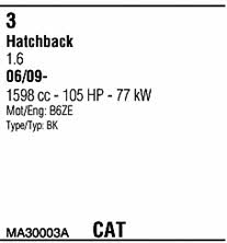 MA30003A Walker Exhaust system