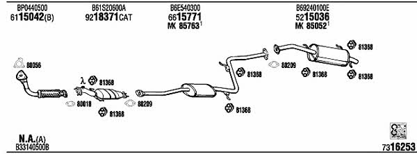 Buy Walker MA40027A at a low price in United Arab Emirates!