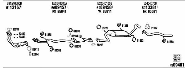 Buy Walker MA40031B at a low price in United Arab Emirates!