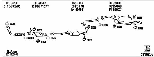 Buy Walker MA40041A at a low price in United Arab Emirates!