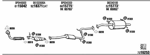 Buy Walker MA40051 at a low price in United Arab Emirates!