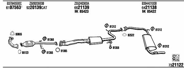 Buy Walker MA41201 at a low price in United Arab Emirates!