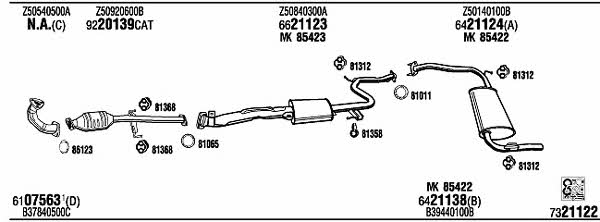 Buy Walker MA41203 at a low price in United Arab Emirates!
