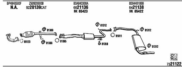 Buy Walker MA41204 at a low price in United Arab Emirates!