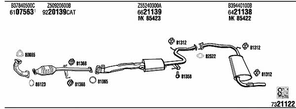 Buy Walker MA41205 at a low price in United Arab Emirates!