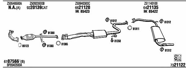 Buy Walker MA41206 at a low price in United Arab Emirates!