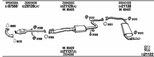 Buy Walker MA41207 at a low price in United Arab Emirates!