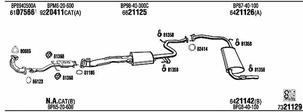 Buy Walker MA41208 at a low price in United Arab Emirates!