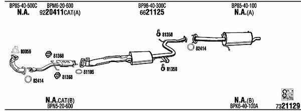 Buy Walker MA41214 at a low price in United Arab Emirates!