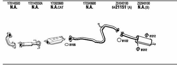Buy Walker MA41215 at a low price in United Arab Emirates!