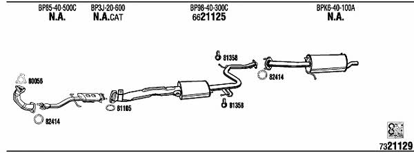 Buy Walker MA41234 at a low price in United Arab Emirates!