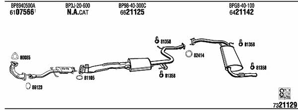 Buy Walker MA41235 at a low price in United Arab Emirates!