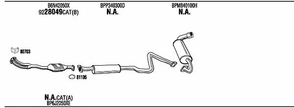 Buy Walker MAH09429B at a low price in United Arab Emirates!