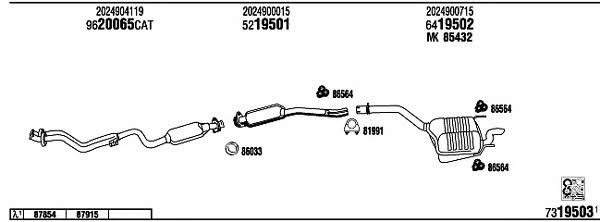 Buy Walker MB18001 at a low price in United Arab Emirates!