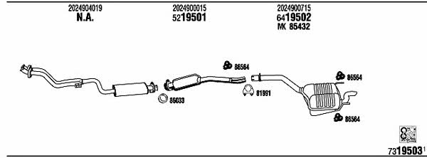 Buy Walker MB18002 at a low price in United Arab Emirates!