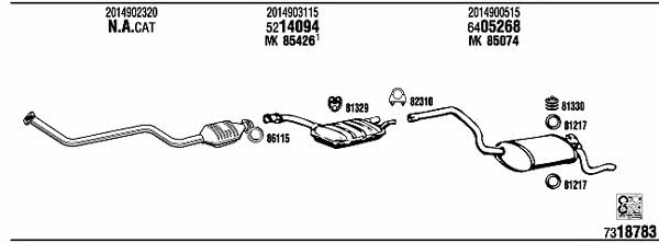Buy Walker MB19001 at a low price in United Arab Emirates!