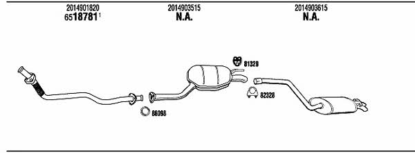 Buy Walker MB19002A at a low price in United Arab Emirates!